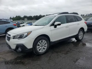 2019 Subaru Outback Premium with VIN 4S4BSAFC5K3335309, listed as a Copart auction lot 62479545 with 46,004 mi miles and Salvage title. Bid and sale history available at DreamBid. Image 1.