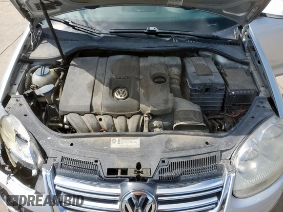 2010 Volkswagen Jetta Limited Edition with VIN 3VWRX7AJ4AM009427, listed as a Copart auction lot 61630225 with 206,090 mi miles and Salvage title. Bid and sale history available at DreamBid. Image 11.