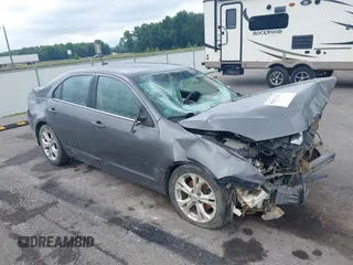 2012 Ford Fusion SE with VIN 3FAHP0HA8CR392716, listed as a IAAI auction lot 42371371 with 160,513 mi miles and . Bid and sale history available at DreamBid. Image 1.