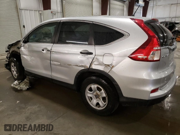 2016 Honda CR-V LX with VIN 5J6RM4H36GL124519, listed as a Copart auction lot 52156855 with 140,465 mi miles and Salvage Title. Bid and sale history available at carsss.com. Image 2.