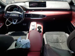2022 Genesis GV70 Sport с VIN KMUMCDTC8NU021813, выставлен на аукционе Copart как лот 60446205 с пробегом 38 285 миль миль и Списание • Salvage title. История ставок и продаж доступна на DreamBid. Изображение 8.