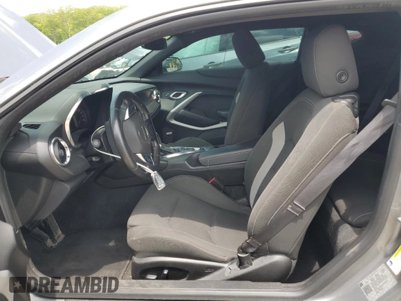 2020 Chevrolet Camaro 1LT with VIN 1G1FB1RS1L0107487, listed as a Copart auction lot 59207685 with 79,560 mi miles and Salvage title. Bid and sale history available at DreamBid. Image 7.