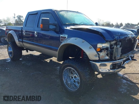2010 Ford Super Duty F-250 SRW XL with VIN 1FTSW2BR9AEA51970, listed as a IAAI auction lot 41971180 with 293,691 mi miles. Bid and sale history available at carsss.com. Image 1.