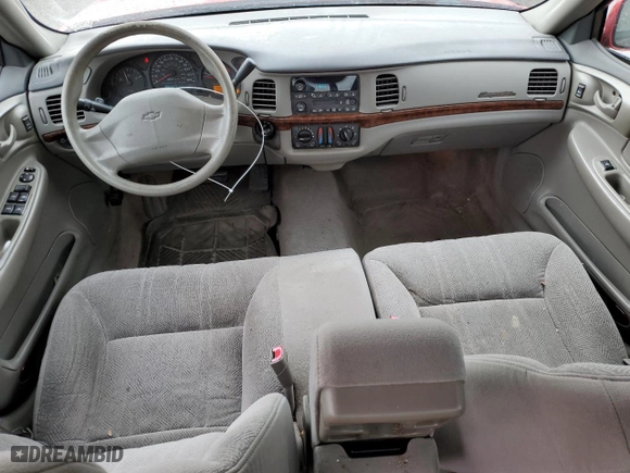 2004 Chevrolet Impala with VIN 2G1WF52E949215329, listed as a Copart auction lot 78432754 with 190,885 mi miles and Salvage Title. Bid and sale history available at carsss.com. Image 8.