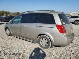 2004 Nissan Quest SE with VIN 5N1BV28U44N325459, listed as a Copart auction lot 78440064 with 162,445 mi miles and Salvage Title. Bid and sale history available at carsss.com. Image 2.