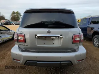 2019 Nissan Armada SL with VIN JN8AY2ND1KX008160, listed as a Copart auction lot 78610913 with 92,984 mi miles. Bid and sale history available at carsss.com. Image 6.