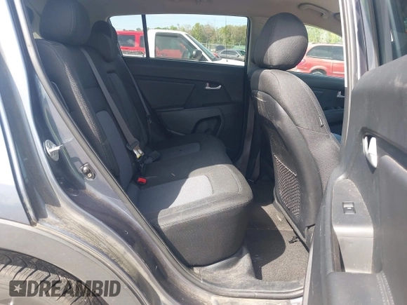 2015 Kia Sportage LX with VIN KNDPB3AC9F7757711, listed as a IAAI auction lot 41759749 with 179,111 mi miles and . Bid and sale history available at DreamBid. Image 8.