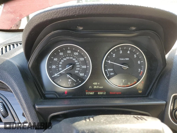 2016 BMW 2 Series 228i xDrive with VIN WBA1L9C54GV325722, listed as a Copart auction lot 71993534 with 117,467 mi miles and Salvage Title. Bid and sale history available at carsss.com. Image 9.