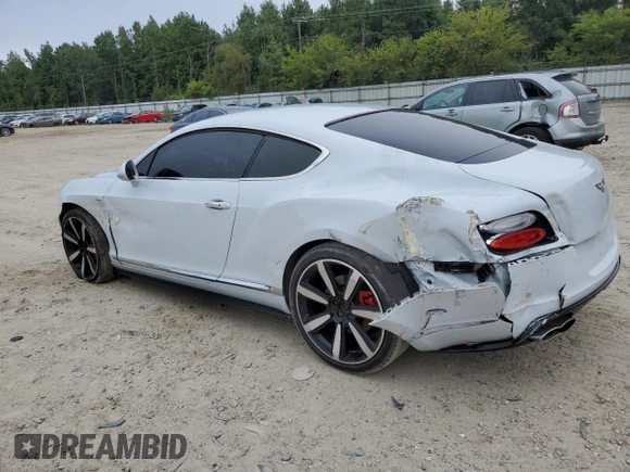 2014 Bentley Continental GT z VIN SCBFH7ZA7EC095429, wystawiony jako Copart lot #70057983 z przebiegiem 31 952 mil mil oraz . Historia ofert i sprzedaży dostępna na DreamBid. Obrazek 2.