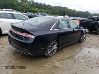2018 Lincoln MKZ Reserve with VIN 3LN6L5FC2JR614142, listed as a Copart auction lot 64054794 with 6,316 mi miles and Salvage Title. Bid and sale history available at DreamBid. Image 3.