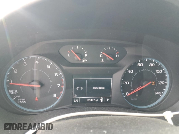 2016 Chevrolet Malibu LS with VIN 1G1ZB5STXGF214855, listed as a Copart auction lot 49448775 with 133,477 mi miles and Salvage title. Bid and sale history available at DreamBid. Image 9.