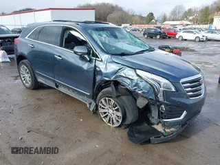 2019 Cadillac XT5 Luxury AWD with VIN 1GYKNDRS1KZ195315, listed as a IAAI auction lot 40915470 with Not Provided miles and . Bid and sale history available at carsss.com. Image 1.