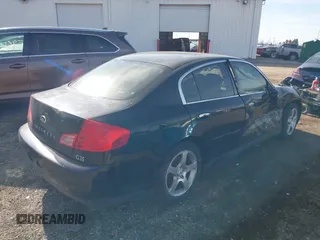 2004 Infiniti G35 w/Leather with VIN JNKCV51E74M113978, listed as a IAAI auction lot 41759577 with 174,290 mi miles and . Bid and sale history available at DreamBid. Image 4.