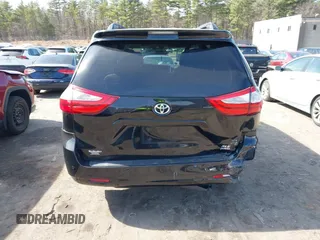 2015 Toyota Sienna Limited with VIN 5TDDK3DC9FS117289, listed as a IAAI auction lot 41861627 with 89,624 mi miles and . Bid and sale history available at DreamBid. Image 16.