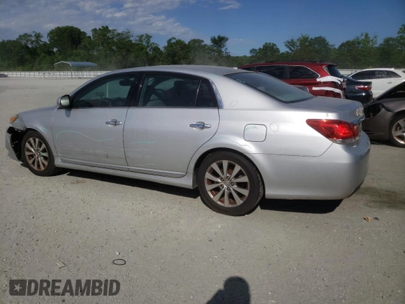 2011 Toyota Avalon with VIN 4T1BK3DB8BU411718, listed as a Copart auction lot 57249075 with 177,614 mi miles and Salvage title. Bid and sale history available at DreamBid. Image 2.