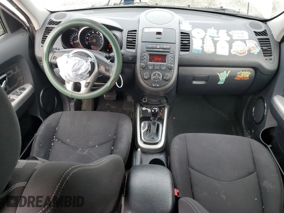 2012 Kia Soul + with VIN KNDJT2A61C7385509, listed as a Copart auction lot 86663864 with 60,091 mi miles and Salvage Title. Bid and sale history available at carsss.com. Image 8.