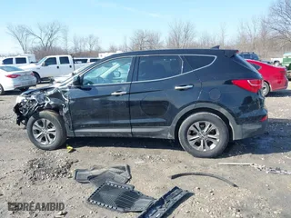 2013 Hyundai Santa Fe Sport with VIN 5XYZTDLB5DG089714, listed as a IAAI auction lot 41776719 with 185,212 mi miles. Bid and sale history available at carsss.com. Image 14.