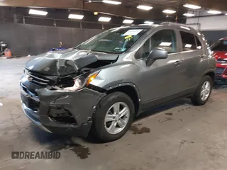 2020 Chevrolet Trax LT with VIN 3GNCJPSB7LL189181, listed as a IAAI auction lot 41661652 with 67,519 mi miles. Bid and sale history available at carsss.com. Image 17.