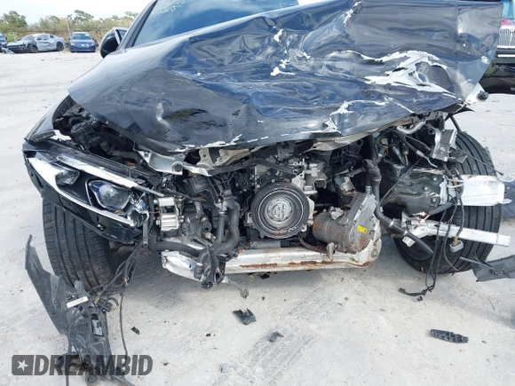 2019 Mercedes-Benz CLS with VIN WDD2J5KB2KA035689, listed as a IAAI auction lot 41263237 with 57,609 mi miles. Bid and sale history available at carsss.com. Image 6.
