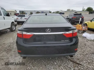 2014 Lexus ES 350 with VIN JTHBK1GG5E2105171, listed as a Copart auction lot 52015975 with 133,070 mi miles and Clean Title. Bid and sale history available at carsss.com. Image 6.