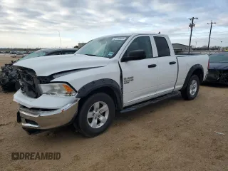2021 Ram 1500 Tradesman z VIN 1C6RR6FG3MS521249, wystawiony jako Copart lot #87760645 z przebiegiem 42 521 mil mil oraz Szkoda całkowita • Salvage title. Historia ofert i sprzedaży dostępna na DreamBid. Obrazek 1.
