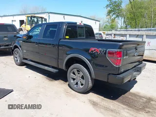 2014 Ford F-150 XL with VIN 1FTFW1ET3EFC67381, listed as a IAAI auction lot 42225858 with 85,853 mi miles and . Bid and sale history available at DreamBid. Image 3.