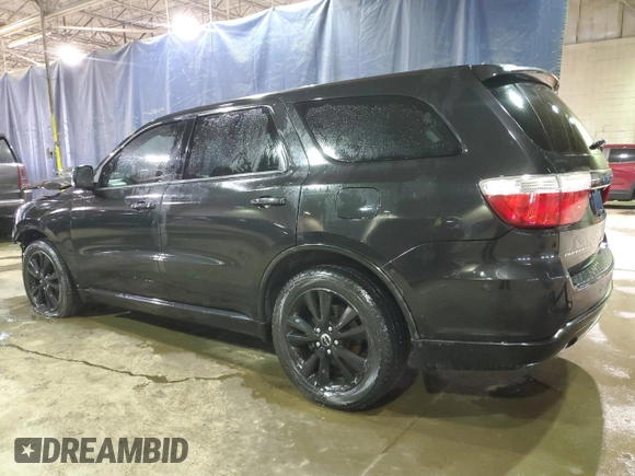 2013 Dodge Durango R/T with VIN 1C4SDHCT2DC681185, listed as a Copart auction lot 51292955 with Not provided miles and Clean title. Bid and sale history available at DreamBid. Image 2.