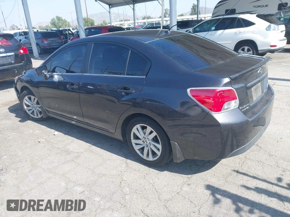 2015 Subaru Impreza Premium z VIN JF1GJAC66FH023543, wystawiony jako IAAI lot #42349447 z przebiegiem 70 601 mil mil oraz . Historia ofert i sprzedaży dostępna na DreamBid. Obrazek 3.