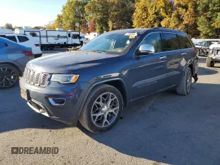 2020 Jeep Grand Cherokee High Altitude with VIN 1C4RJFCG8LC414937, listed as a Copart auction lot 75509304 with 56,841 mi miles and Salvage title. Bid and sale history available at DreamBid. Image 1.