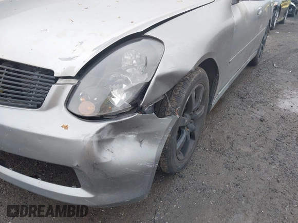 2005 Infiniti G35 with VIN JNKCV51F05M306144, listed as a IAAI auction lot 42171172 with 141,984 mi miles and . Bid and sale history available at DreamBid. Image 12.