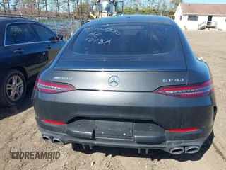 2022 Mercedes-Benz AMG GT with VIN W1K7X5KB7NA048253, listed as a IAAI auction lot 41760621 with 999,999 mi miles. Bid and sale history available at carsss.com. Image 15.