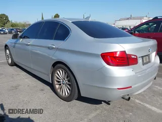2011 BMW 5 Series 535i with VIN WBAFR7C5XBC601110, listed as a IAAI auction lot 41969578 with 187,558 mi miles and . Bid and sale history available at carsss.com. Image 3.