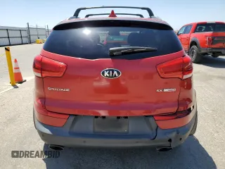 2014 Kia Sportage SX with VIN KNDPC3A62E7583535, listed as a Copart auction lot 57584215 with 79,010 mi miles and Salvage title. Bid and sale history available at DreamBid. Image 6.