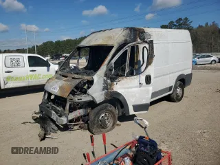2014 Ram ProMaster Cargo with VIN 3C6TRVCG2EE103192, listed as a Copart auction lot 48890315 with Not Provided miles and Salvage Title. Bid and sale history available at carsss.com. Image 1.