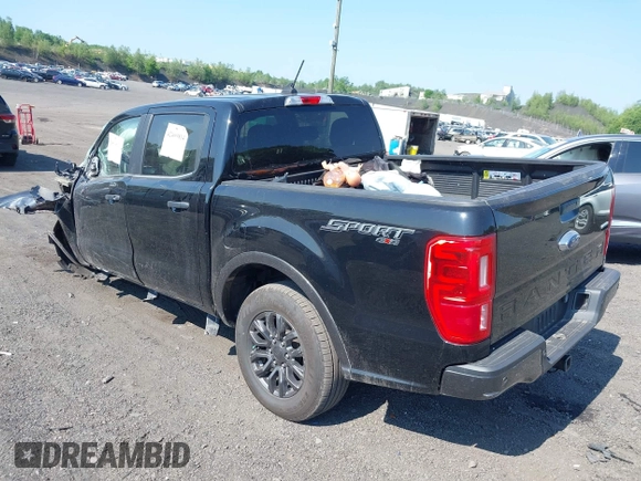 2019 Ford Ranger XL with VIN 1FTER4FH6KLB17809, listed as a IAAI auction lot 42409814 with 63,397 mi miles and . Bid and sale history available at DreamBid. Image 3.