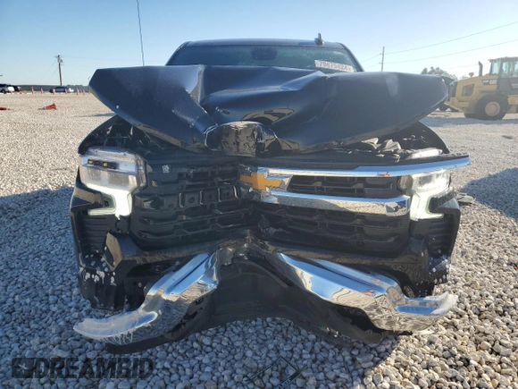 2023 Chevrolet Silverado 1500 LT with VIN 1GCPACED3PZ332383, listed as a Copart auction lot 79475424 with 24,833 mi miles and Salvage Title. Bid and sale history available at DreamBid. Image 5.