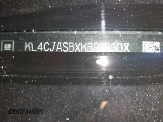2019 Buick Encore Preferred with VIN KL4CJASBXKB959308, listed as a IAAI auction lot 41858092 with 90,476 mi miles. Bid and sale history available at carsss.com. Image 9.
