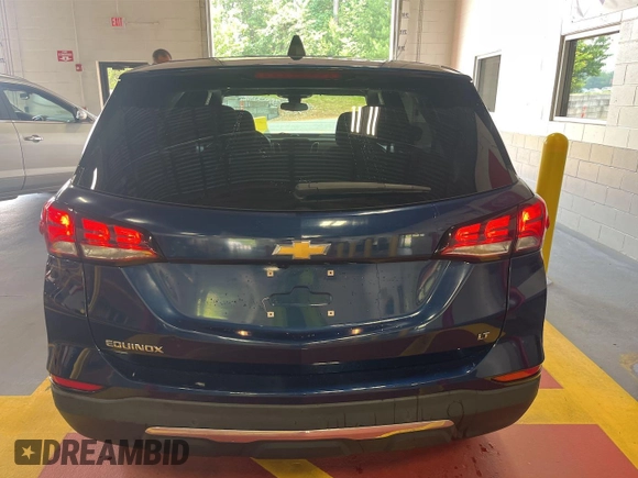 2023 Chevrolet Equinox LT с VIN 3GNAXJEG6PL116965, выставлен на аукционе IAAI как лот 42569732 с пробегом 46 279 миль миль и . История ставок и продаж доступна на DreamBid. Изображение 3.