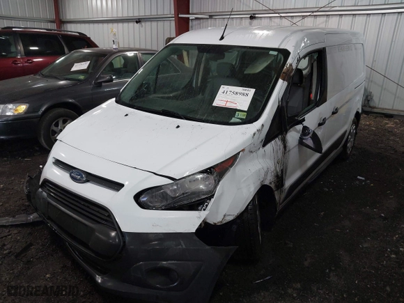 2017 Ford Transit Connect Van XL with VIN NM0LS7E71H1323109, listed as a IAAI auction lot 41758988 with 164,097 mi miles. Bid and sale history available at carsss.com. Image 17.