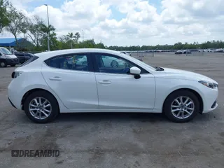 2016 Mazda 3 i Sport with VIN JM1BM1K70G1326608, listed as a IAAI auction lot 42064574 with 34,219 mi miles and . Bid and sale history available at DreamBid. Image 14.