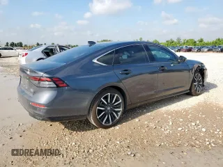 2024 Honda Accord Touring with VIN 1HGCY2F84RA094052, listed as a Copart auction lot 59328695 with 8,019 mi miles and Salvage title. Bid and sale history available at DreamBid. Image 3.