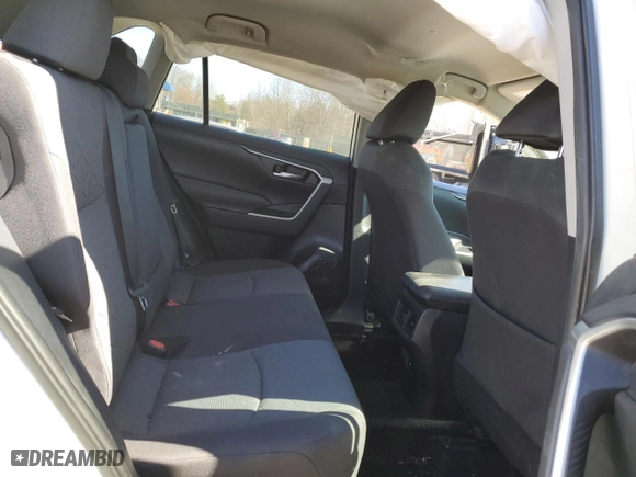 2021 Toyota RAV4 XLE with VIN 2T3P1RFV6MC190893, listed as a Copart auction lot 49946395 with 72,693 mi miles and Salvage Title. Bid and sale history available at carsss.com. Image 11.