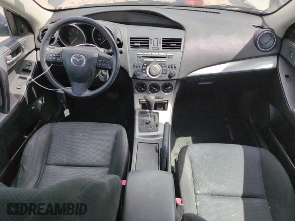 2011 Mazda Mazda3 i Touring with VIN JM1BL1VG9B1480628, listed as a Copart auction lot 52808535 with 151,168 mi miles and Salvage Title. Bid and sale history available at carsss.com. Image 8.