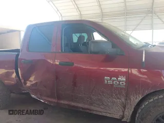 2019 Ram 1500 Tradesman with VIN 1C6RR6FG7KS704795, listed as a IAAI auction lot 41805925 with 123,959 mi miles and . Bid and sale history available at DreamBid. Image 13.