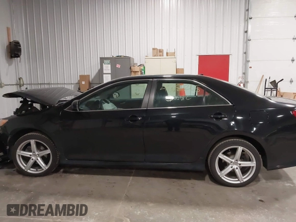 2012 Toyota Camry L with VIN 4T1BF1FK4CU194935, listed as a IAAI auction lot 42052265 with 178,381 mi miles and . Bid and sale history available at DreamBid. Image 14.