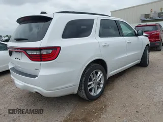 2024 Dodge Durango GT Plus with VIN 1C4RDHDG1RC134321, listed as a IAAI auction lot 42782039 with Not provided miles and . Bid and sale history available at DreamBid. Image 4.