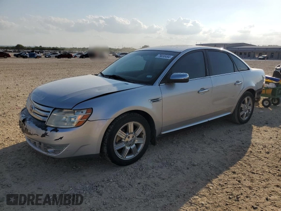 2009 Ford Taurus Limited with VIN 1FAHP25W79G118323, listed as a Copart auction lot 79030494 with 195,456 mi miles and Salvage Title. Bid and sale history available at carsss.com. Image 1.