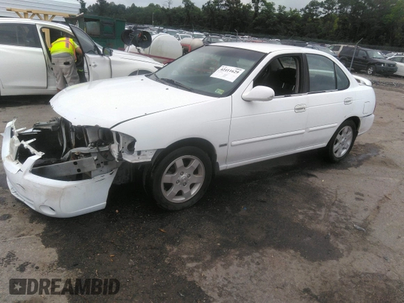 2006 Nissan Sentra S z VIN 3N1CB51D06L503631, wystawiony jako IAAI lot #42411629 z przebiegiem 198 884 mil mil oraz . Historia ofert i sprzedaży dostępna na DreamBid. Obrazek 2.