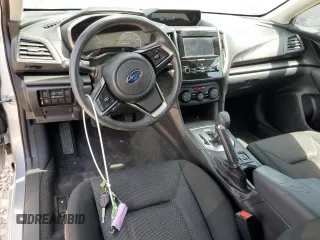 2018 Subaru Impreza Premium с VIN 4S3GTAB66J3721503, выставлен на аукционе Copart как лот 61879115 с пробегом Не указан миль и Списание • Salvage title. История ставок и продаж доступна на DreamBid. Изображение 8.