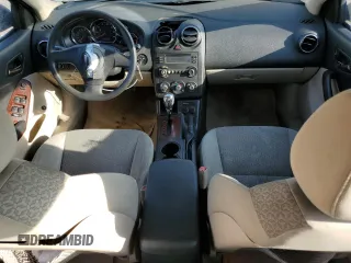 2007 Pontiac G6 1SV Value Leader with VIN 1G2ZF58B874104445, listed as a Copart auction lot 71168214 with 106,796 mi miles and Salvage Title. Bid and sale history available at carsss.com. Image 8.